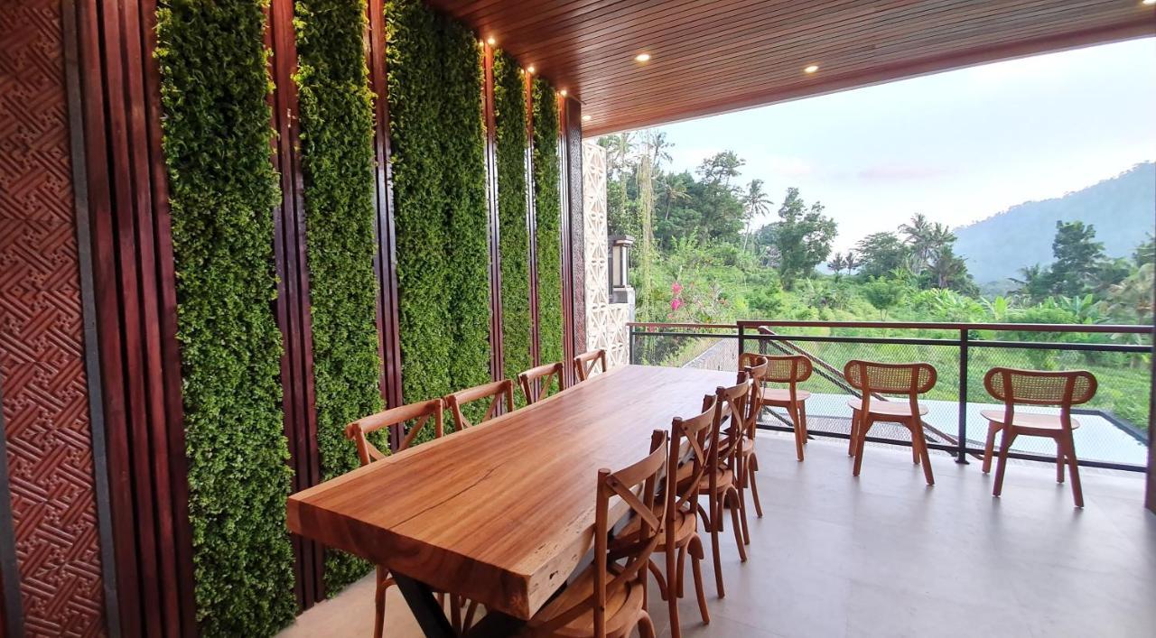 Nana Villas Sidemen Sidemen (Bali) Exterior foto
