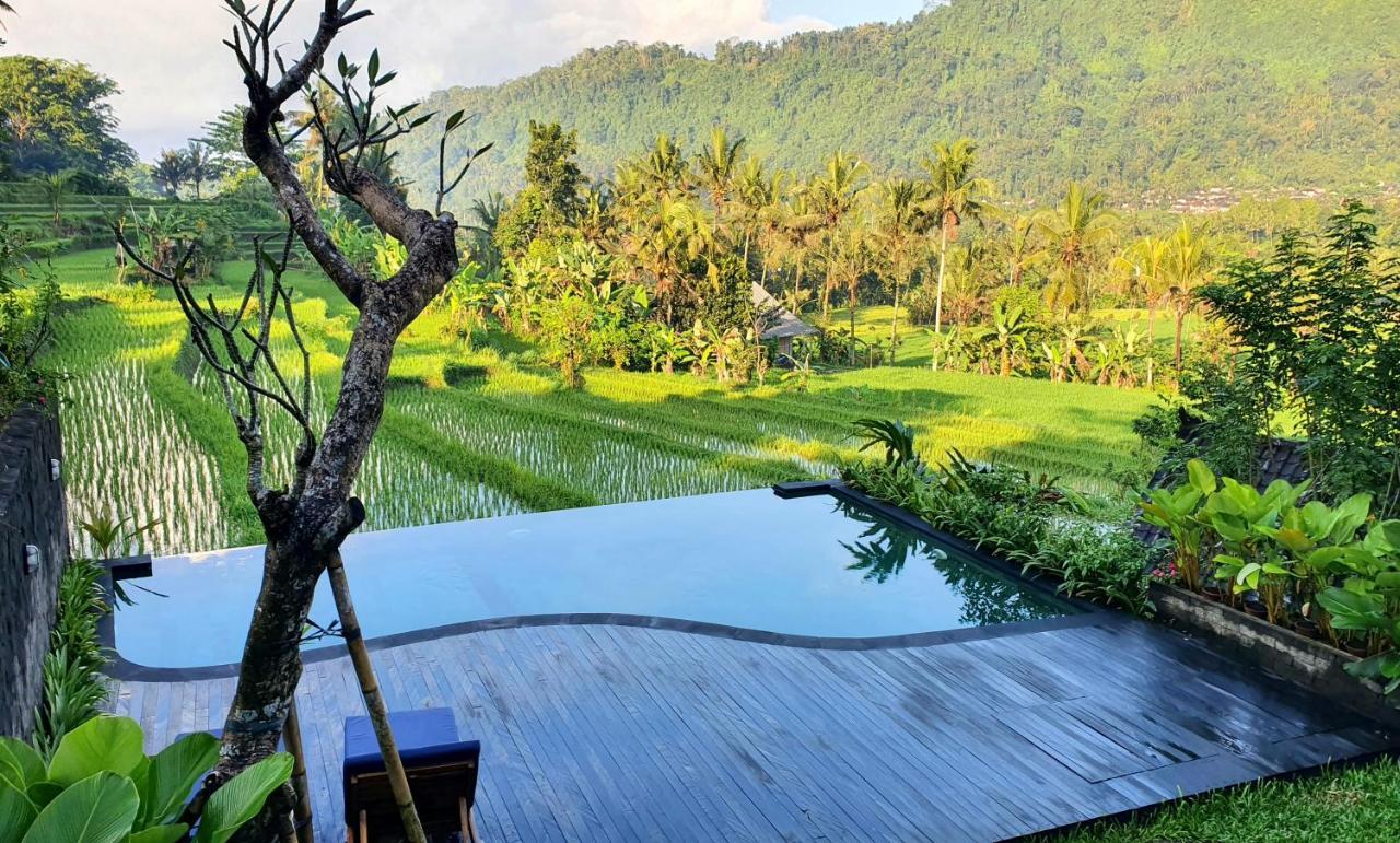 Nana Villas Sidemen Sidemen (Bali) Exterior foto